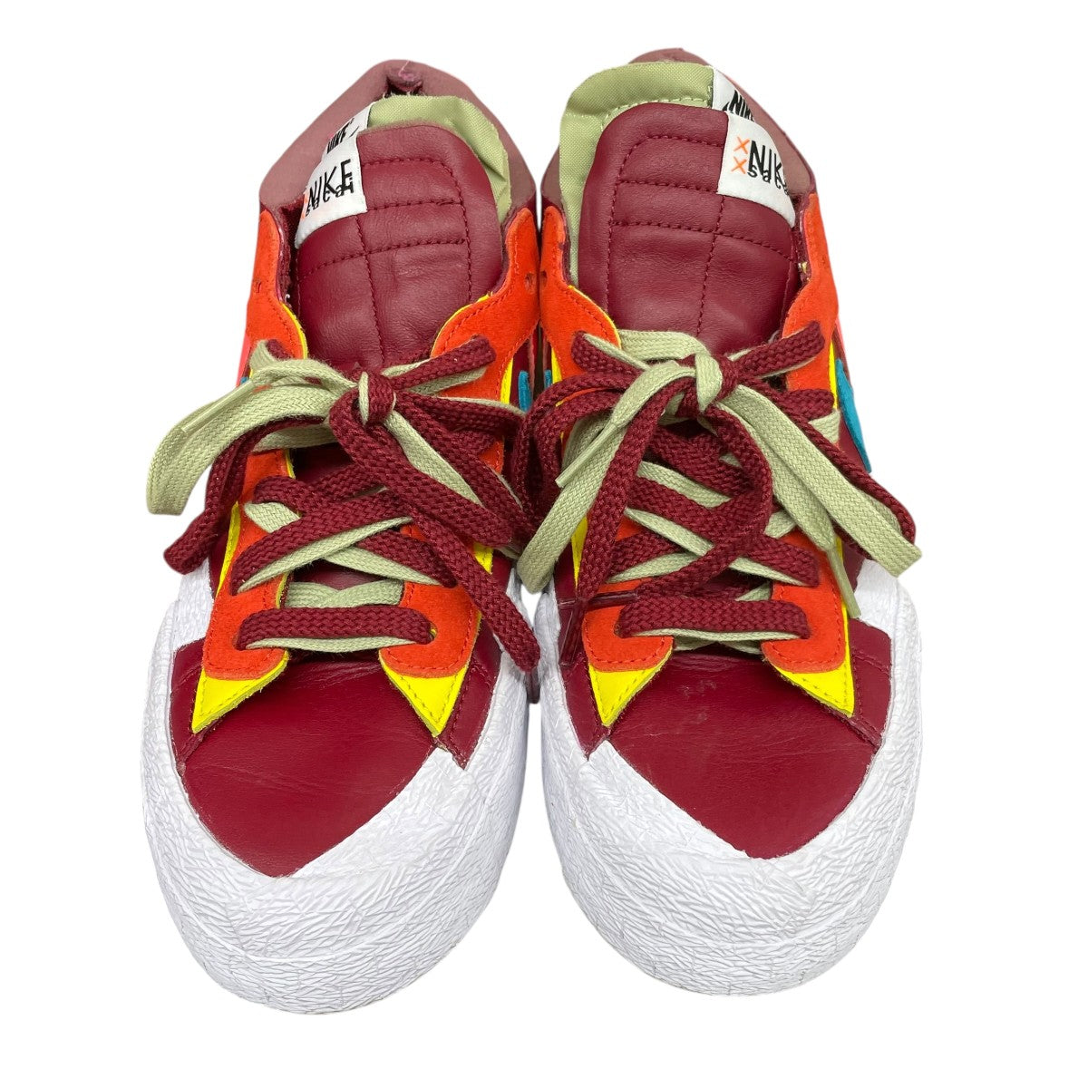 NIKE×SACAI KAWS sacai NIKE Blazer LowスニーカーDM7901-600 DM7901