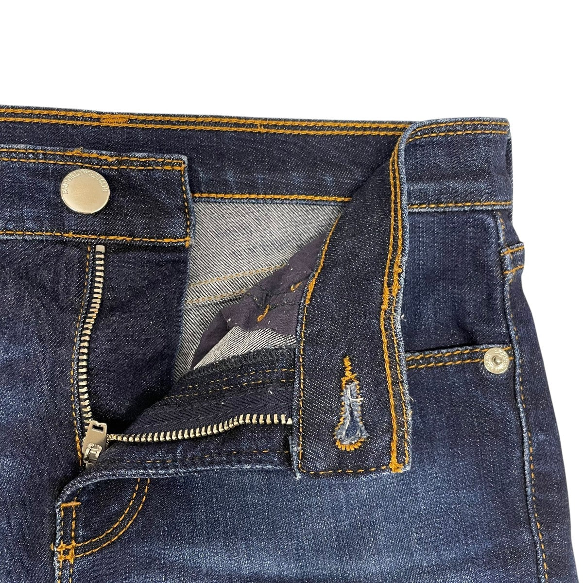 ハイウエスト スーパースキニーレッグジーンズ J20 ビスコーススキニーデニムパンツ8N2J20 2DL3Z