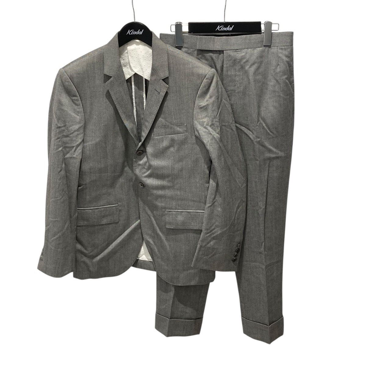 Thom Browne 07SS2007年初期モデル USA製セットアップスーツ1164-399-0710 古着・中古-1枚目のアイテム画像