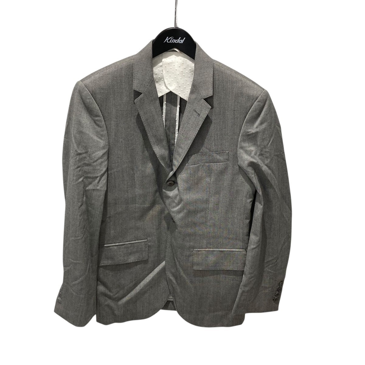 Thom Browne 07SS2007年初期モデル USA製セットアップスーツ1164-399-0710 古着・中古-2枚目のアイテム画像