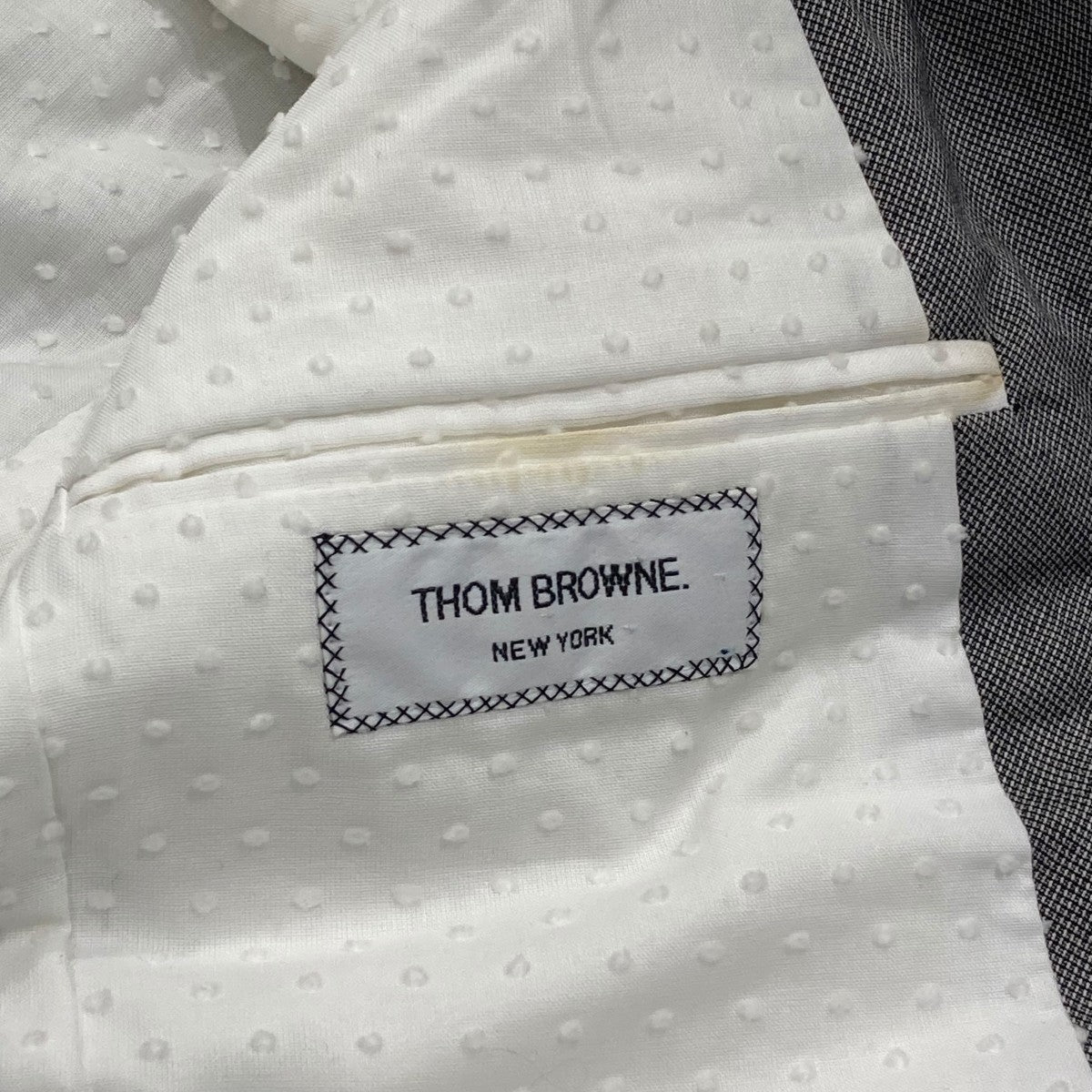 Thom Browne 07SS2007年初期モデル USA製セットアップスーツ1164-399-0710 古着・中古-6枚目のアイテム画像