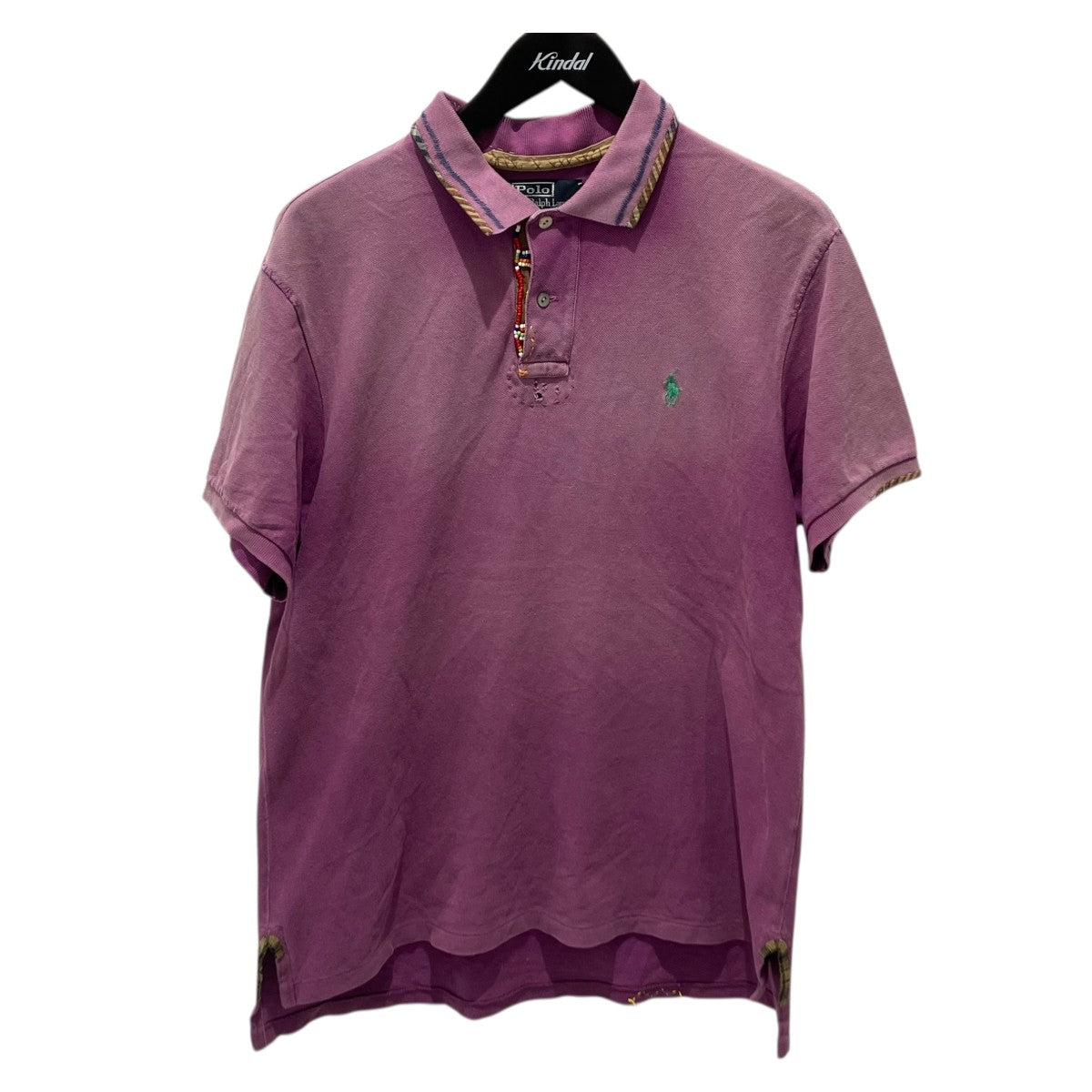 POLO RALPH LAUREN ポロシャツMNBLKNIM1I00174 古着・中古-1枚目のアイテム画像