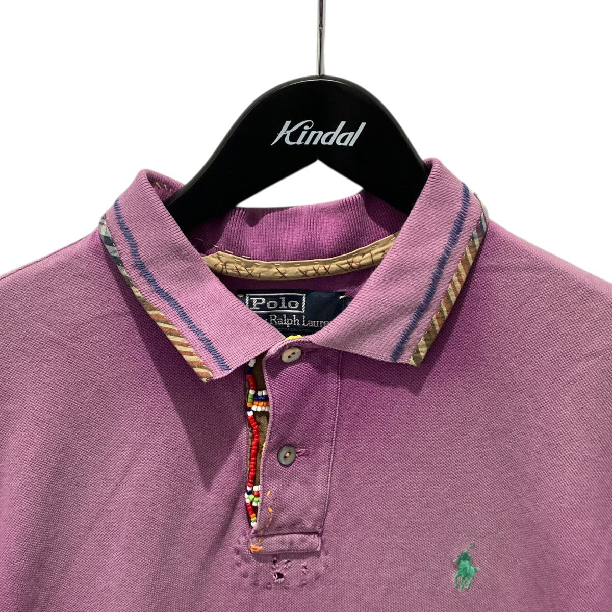 POLO RALPH LAUREN ポロシャツMNBLKNIM1I00174 古着・中古-3枚目のアイテム画像
