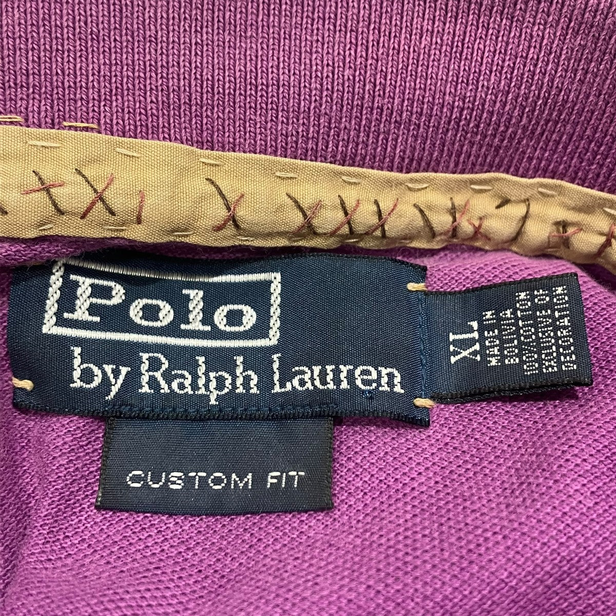 POLO RALPH LAUREN ポロシャツMNBLKNIM1I00174 古着・中古-5枚目のアイテム画像