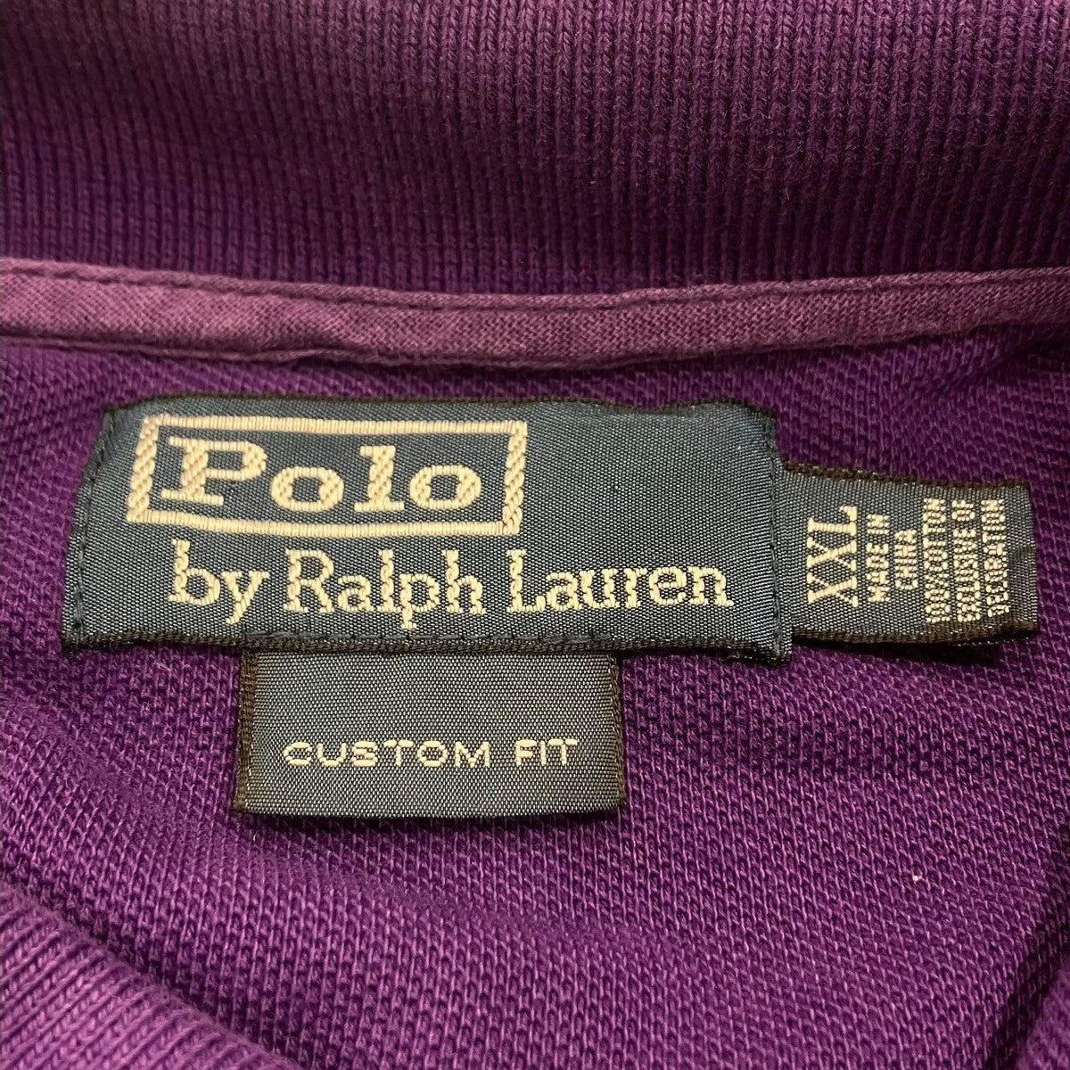 POLO RALPH LAUREN バンダナ柄ポロシャツMNBLKNIA1I00186 古着・中古-5枚目のアイテム画像