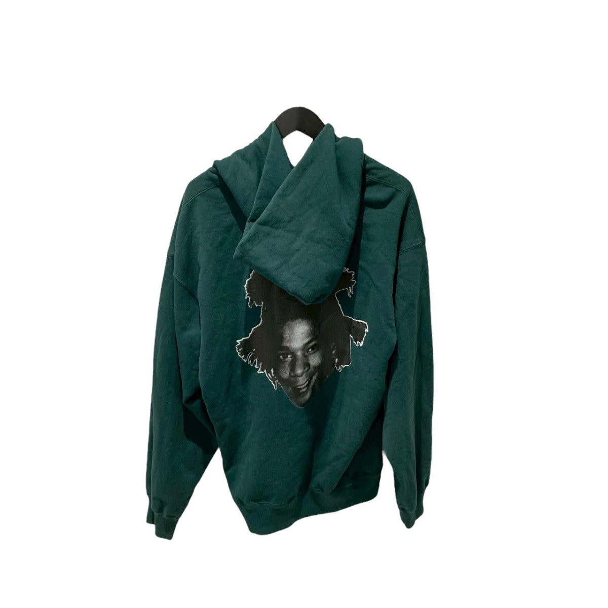 WACKO MARIA×JEAN-MICHEL BASQUIAT HEAVY WEIGHT PULLOVER HOODED SWEAT SHIRTプルオーバーパーカーBASQUIAT-WM-SS03 古着・中古-2枚目のアイテム画像
