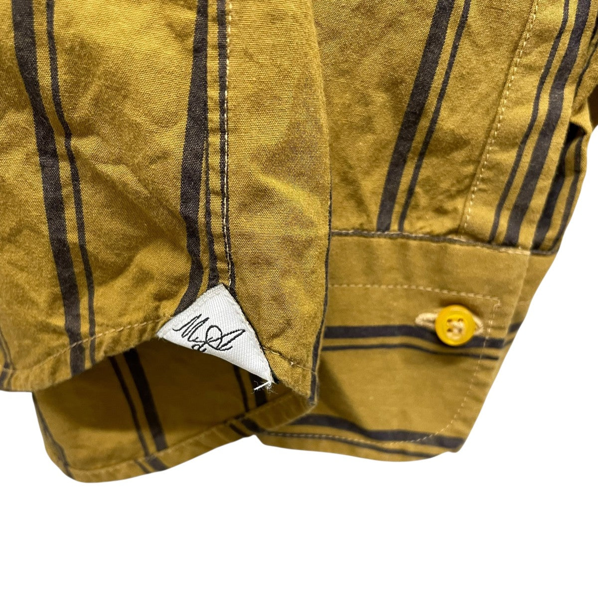 レースアップシャツ975691