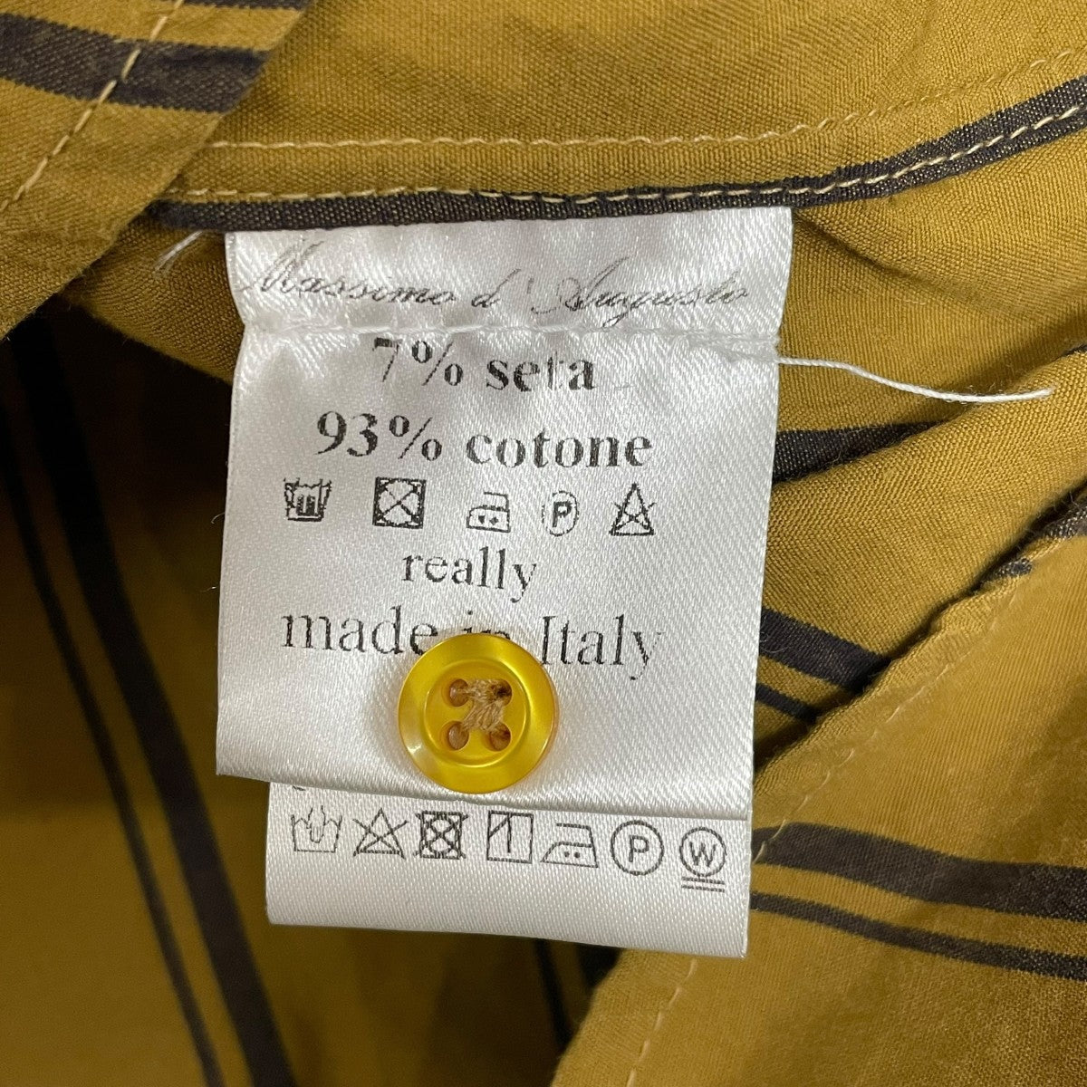 レースアップシャツ975691