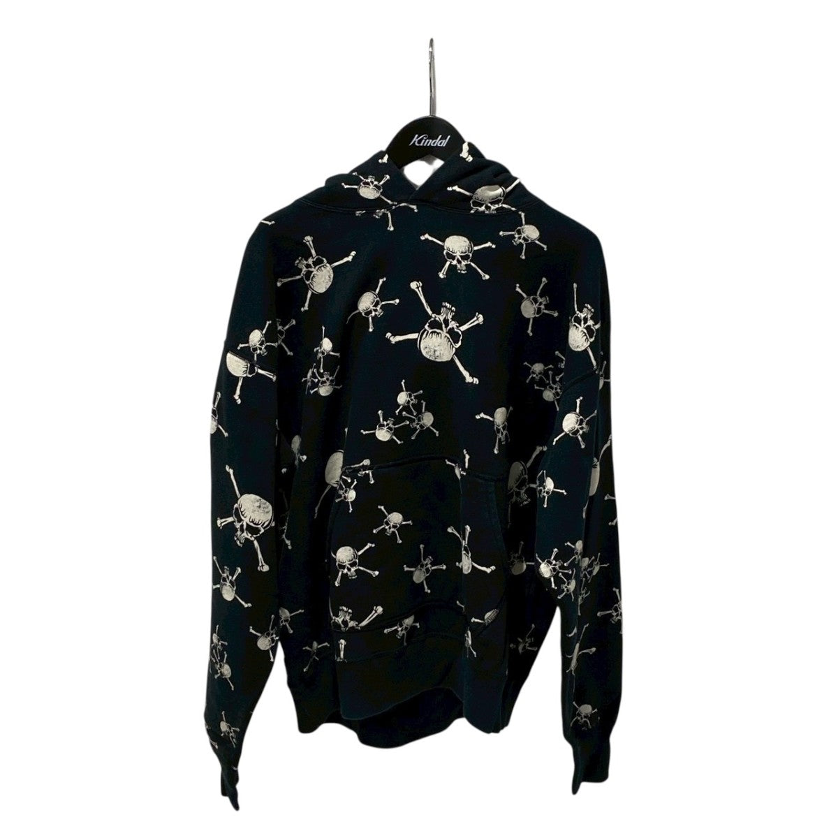 23AWSA CRW SWT   SKULLプルオーバーパーカーSM-A23-0000-C11