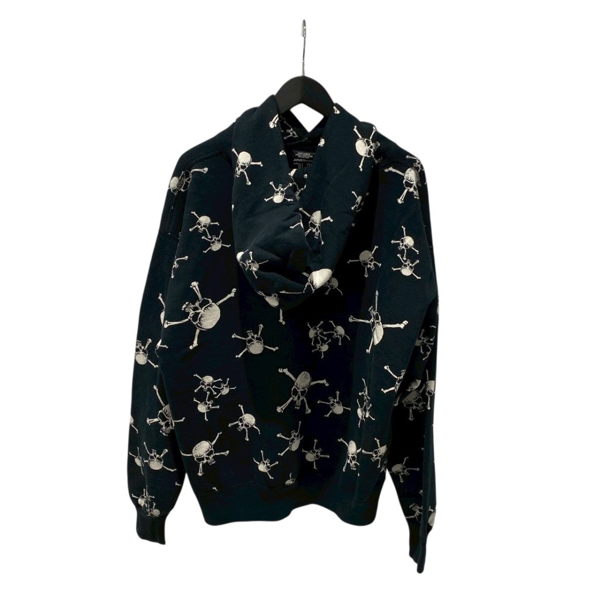 23AWSA CRW SWT   SKULLプルオーバーパーカーSM-A23-0000-C11