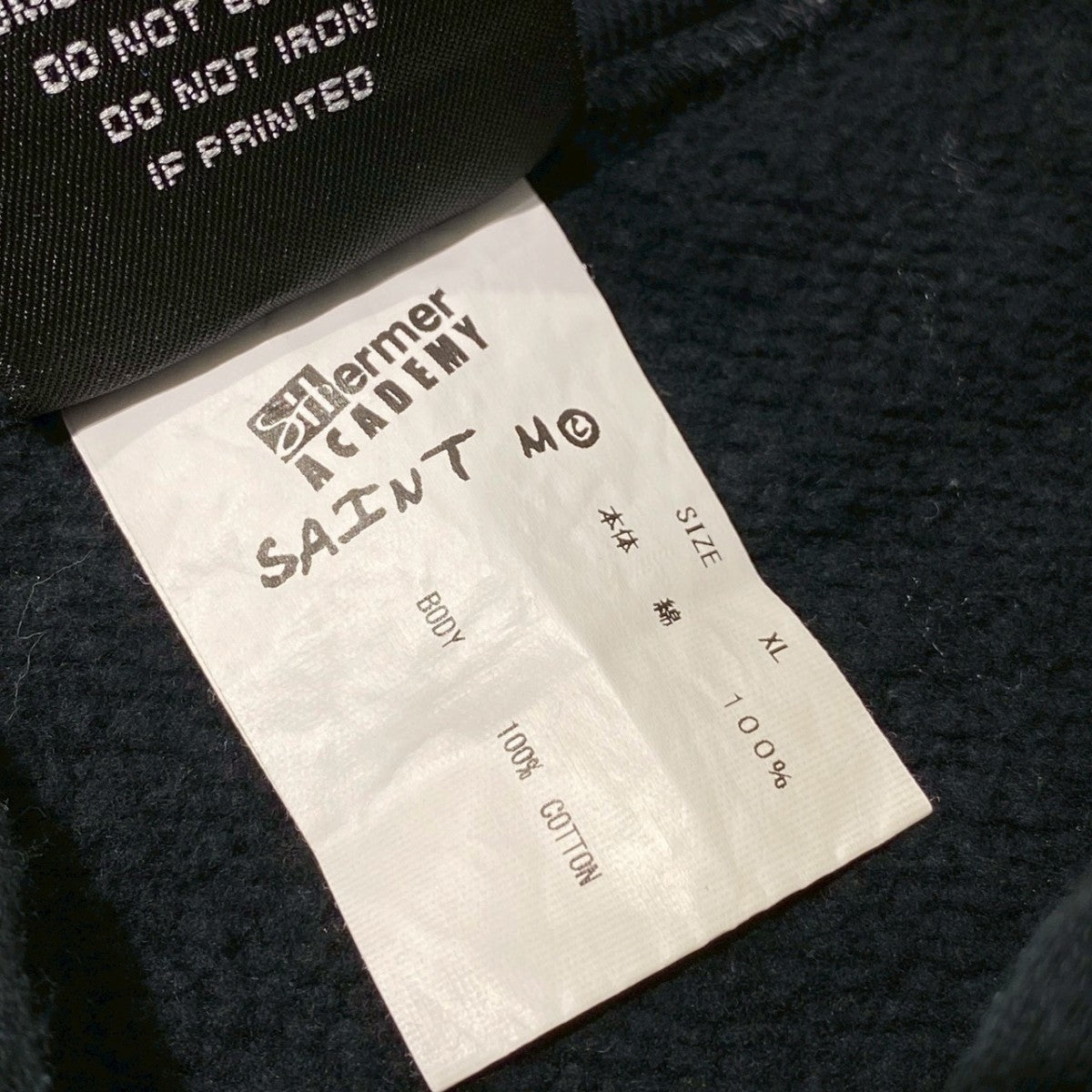 23AWSA CRW SWT   SKULLプルオーバーパーカーSM-A23-0000-C11