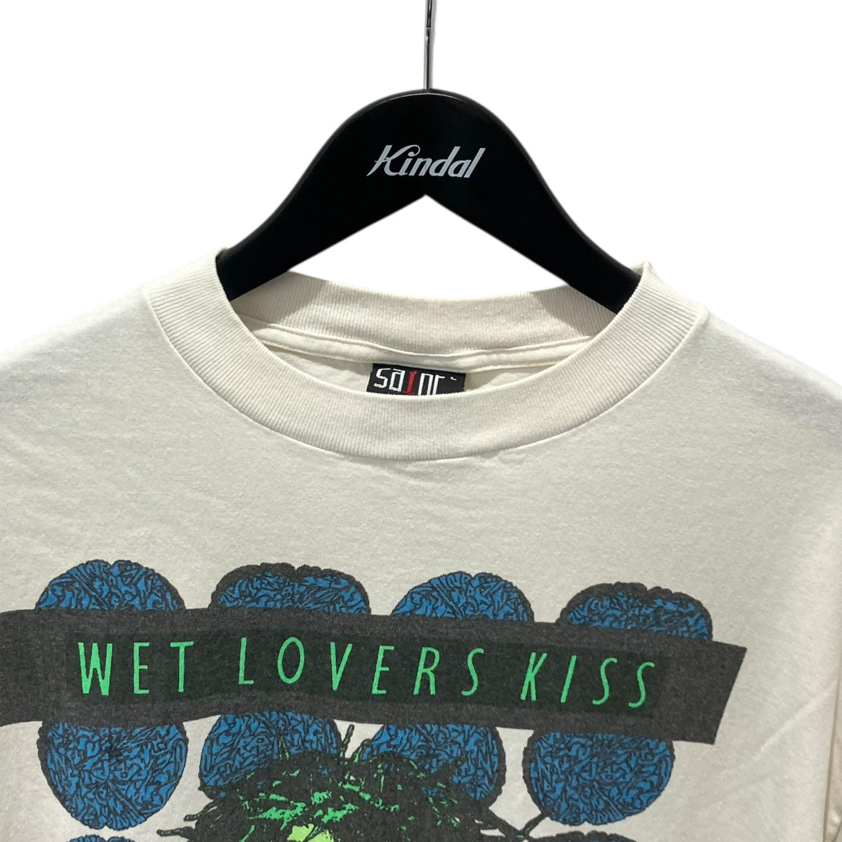SAINT MICHAEL 24AWSS TEE KISSTシャツSM-YS1-0000-009 古着・中古-3枚目のアイテム画像