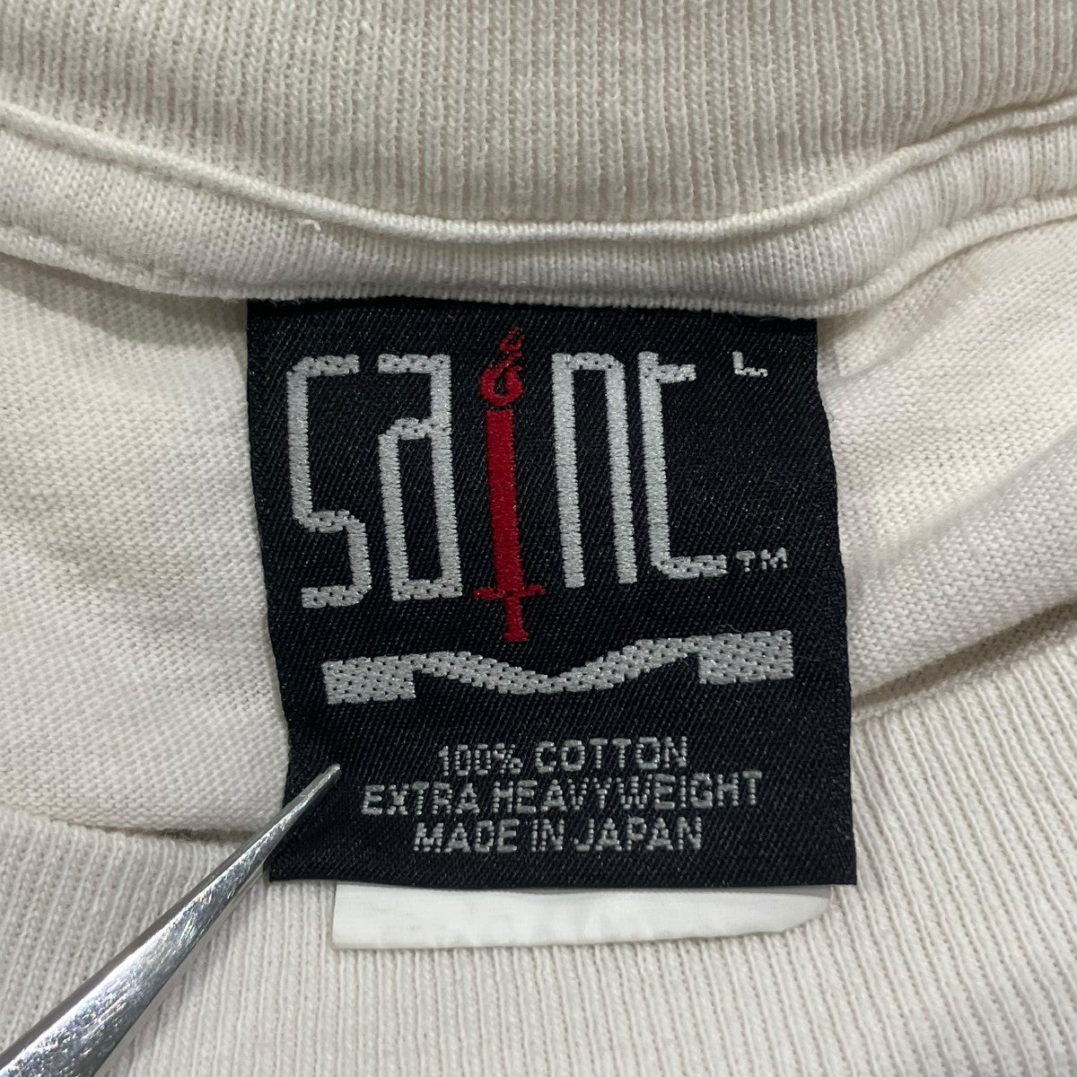 SAINT MICHAEL 24AWSS TEE KISSTシャツSM-YS1-0000-009 古着・中古-5枚目のアイテム画像