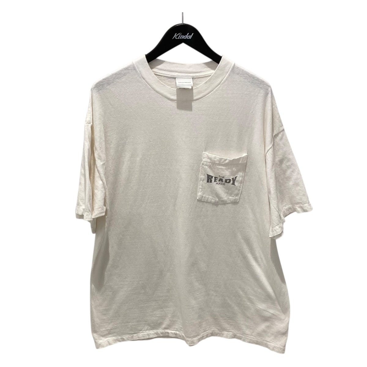 READYMADE 24SSSS T-SHIRT POCKETポケットTシャツRE-CO-WH-00-00-277 古着・中古-1枚目のアイテム画像