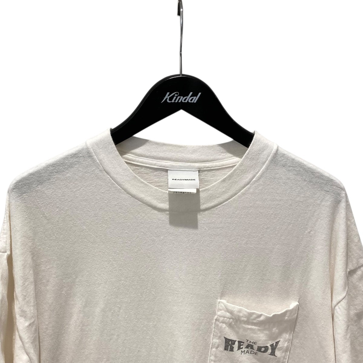 READYMADE 24SSSS T-SHIRT POCKETポケットTシャツRE-CO-WH-00-00-277 古着・中古-3枚目のアイテム画像