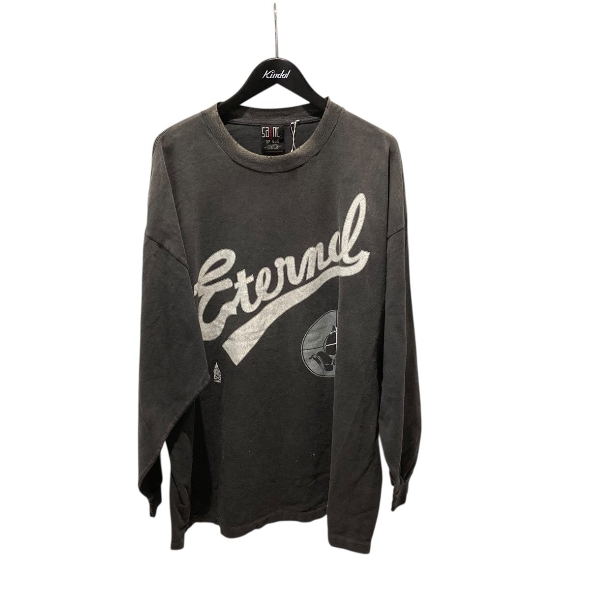 25SSL S TEE SNT OF GODロングスリーブTシャツSM-HR8-0000-C02