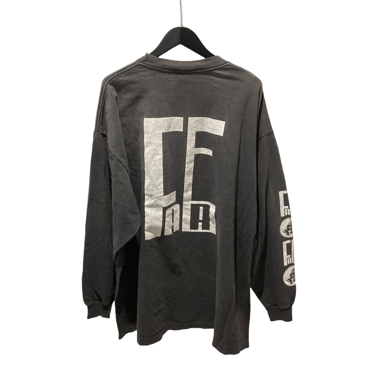 25SSL S TEE SNT OF GODロングスリーブTシャツSM-HR8-0000-C02