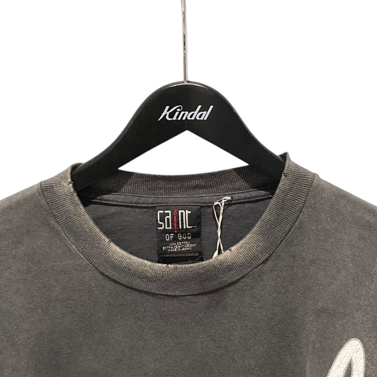 25SSL S TEE SNT OF GODロングスリーブTシャツSM-HR8-0000-C02