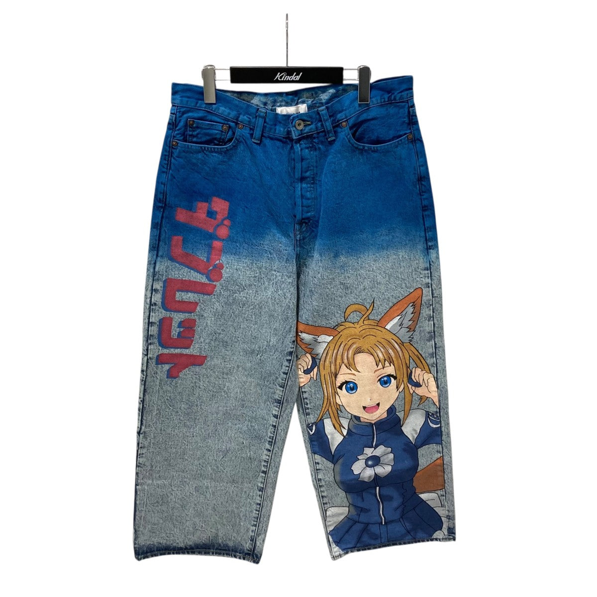 パンツ 2025SS ANIME HAND-PAINTING DENIM PANTS ANIME HAND―PAINTING DENIM PANTS