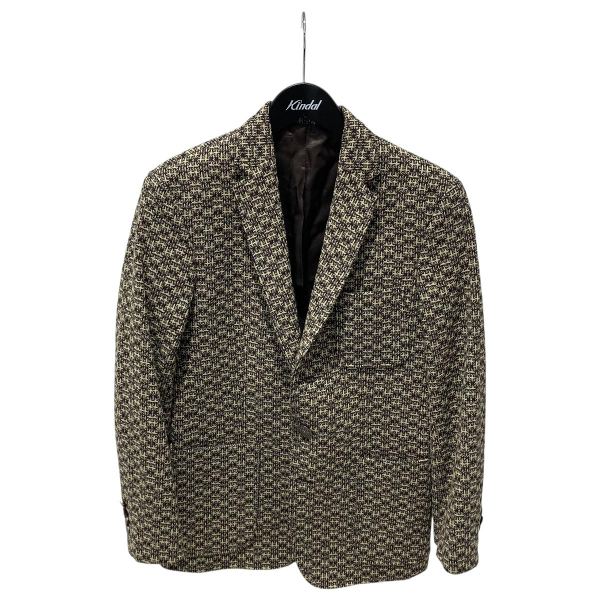 Martin Margiela(マルタンマルジェラ) ツイードジャケット ブラウン