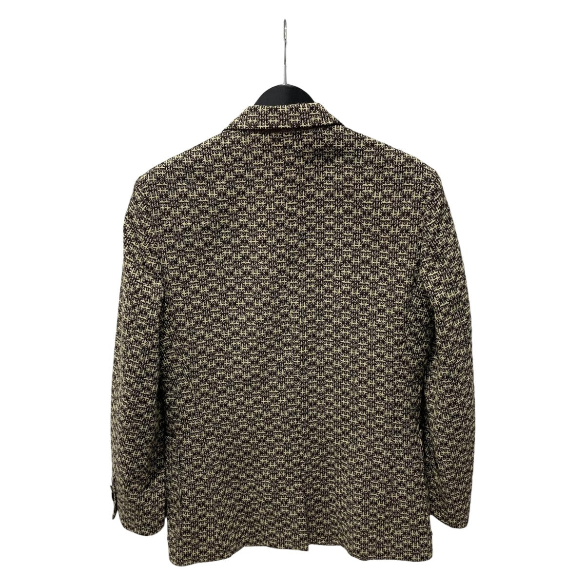 Martin Margiela(マルタンマルジェラ) ツイードジャケット ブラウン