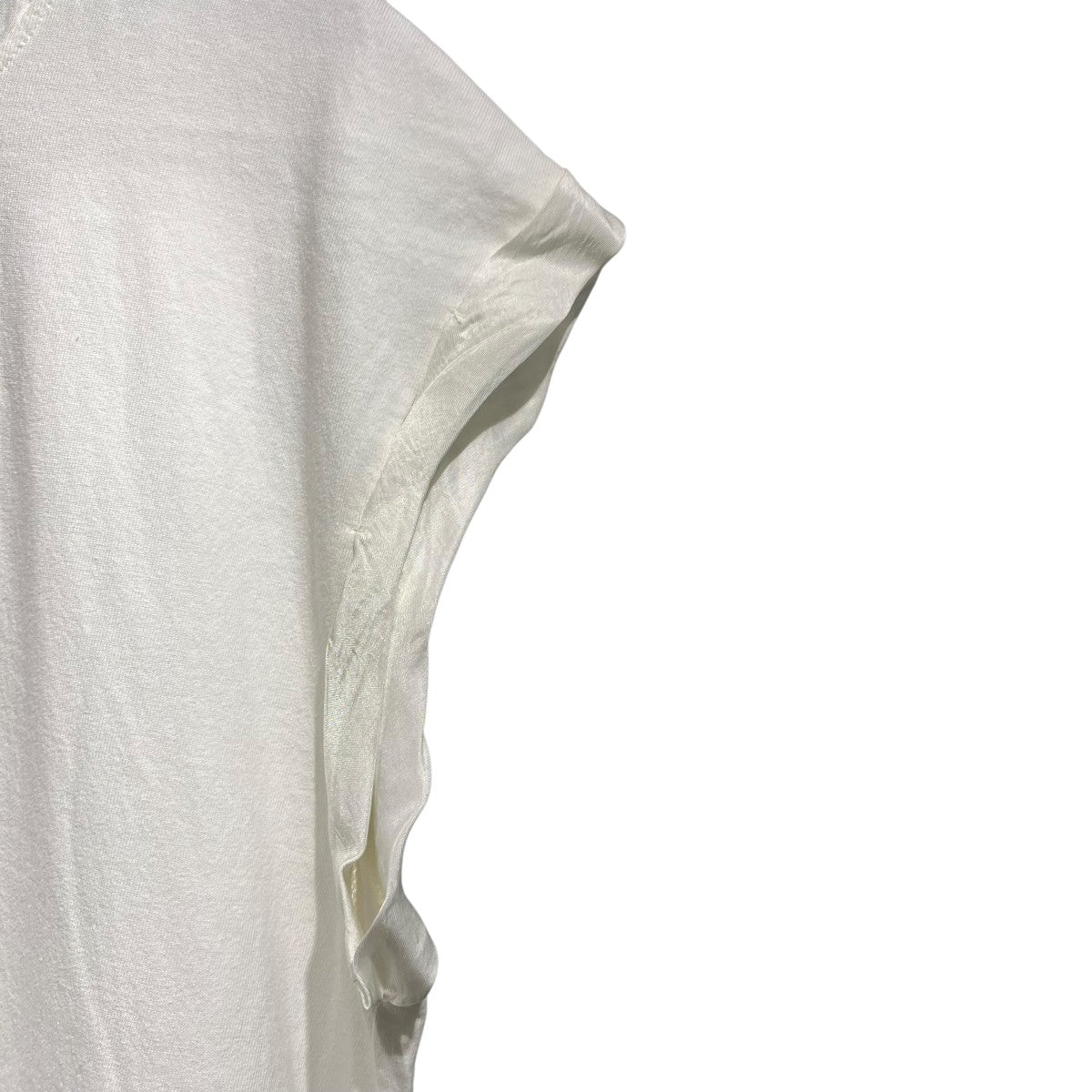 SATIN PIPING CUT DRESマキシ丈ワンピース25040042877030