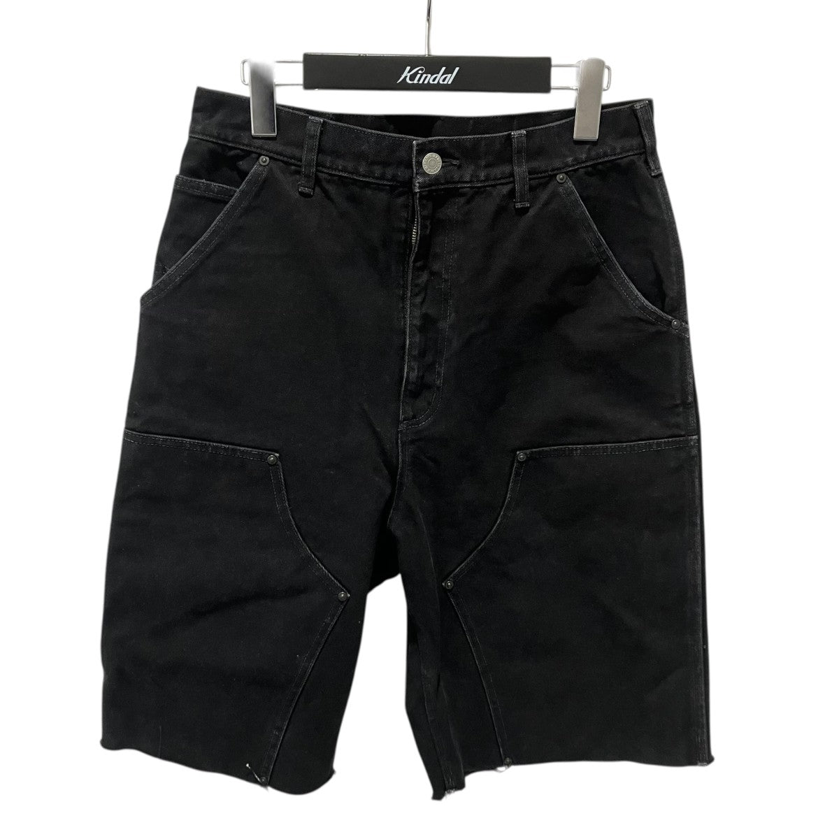MIYAGIHIDETAKA WORK PANTS SHORTデニムハーフパンツMYG017 古着・中古-1枚目のアイテム画像