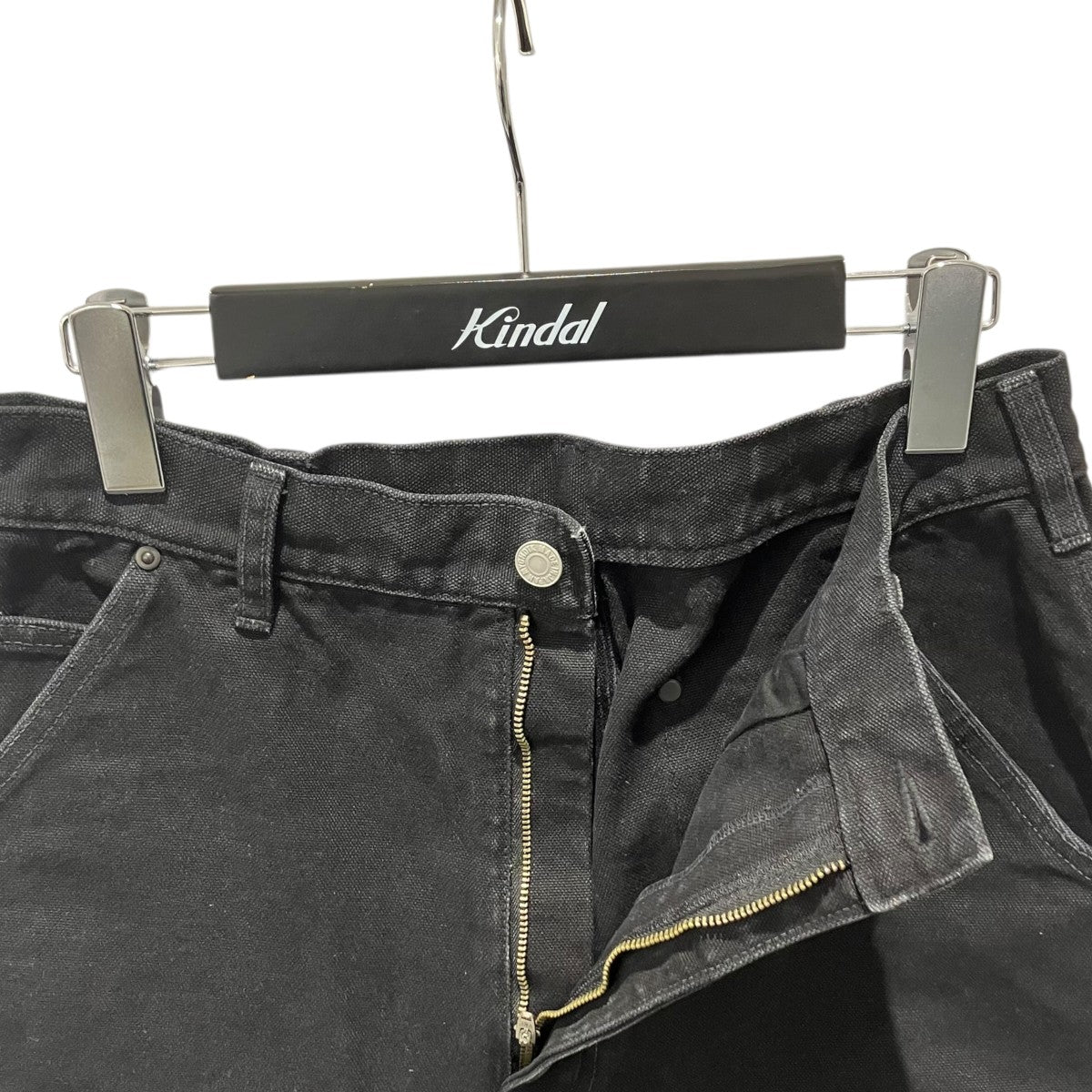 MIYAGIHIDETAKA WORK PANTS SHORTデニムハーフパンツMYG017 古着・中古-3枚目のアイテム画像