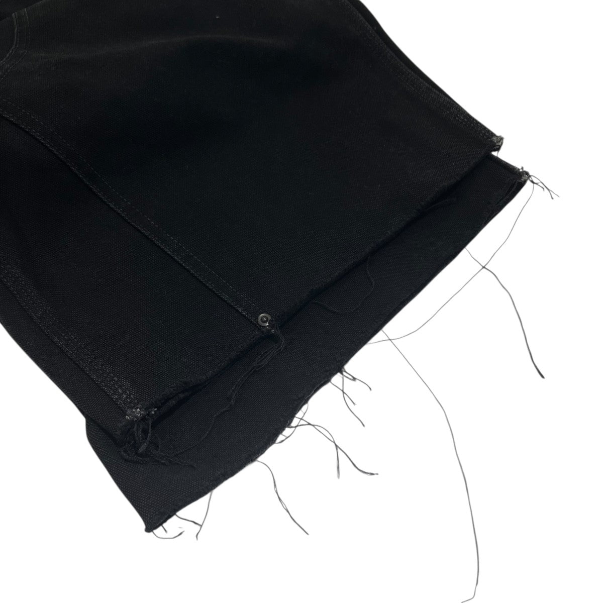 MIYAGIHIDETAKA WORK PANTS SHORTデニムハーフパンツMYG017 古着・中古-4枚目のアイテム画像