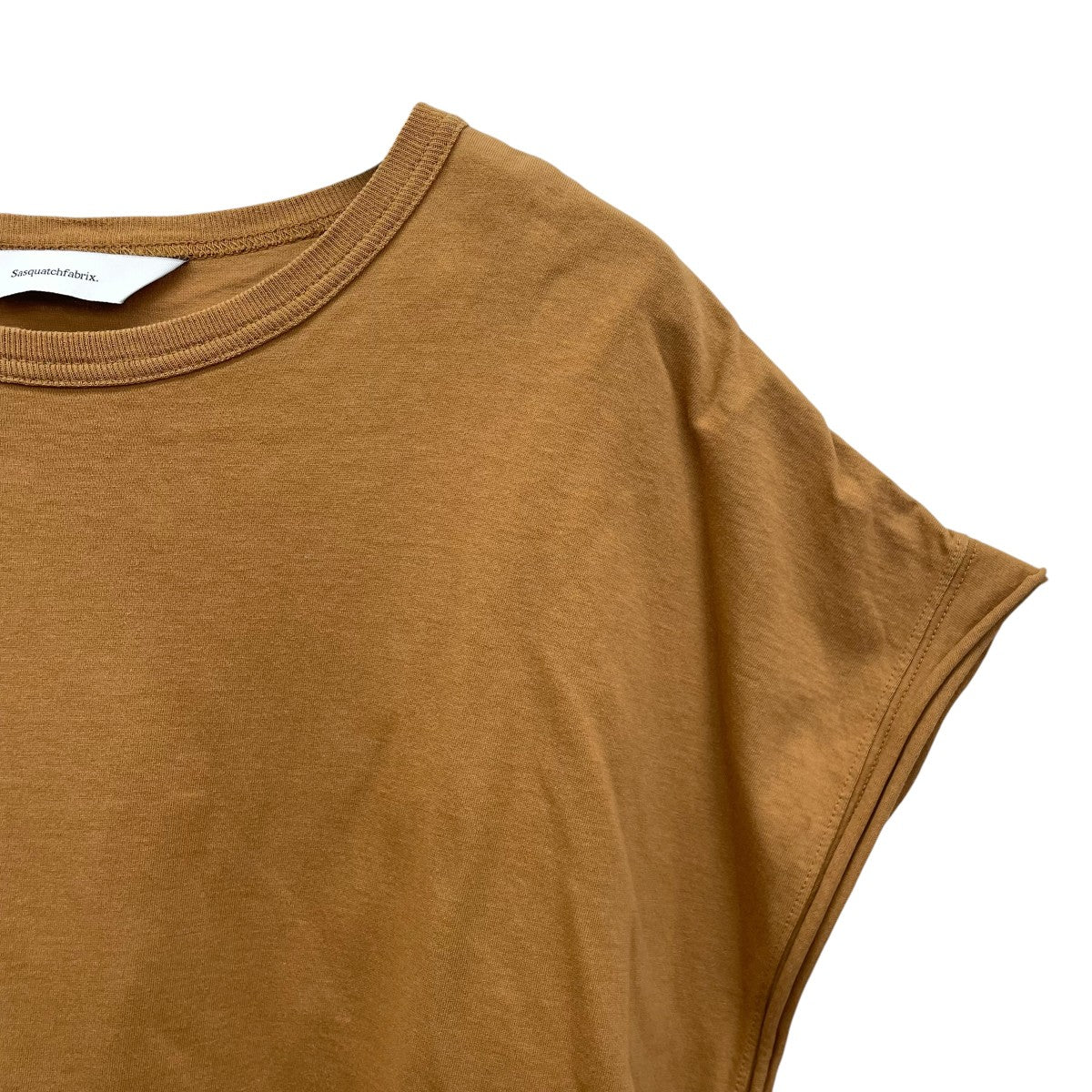 SASQUATCHfabrix． ヤジロベエノースリーブカットソー20SS-CSO-001 古着・中古-4枚目のアイテム画像