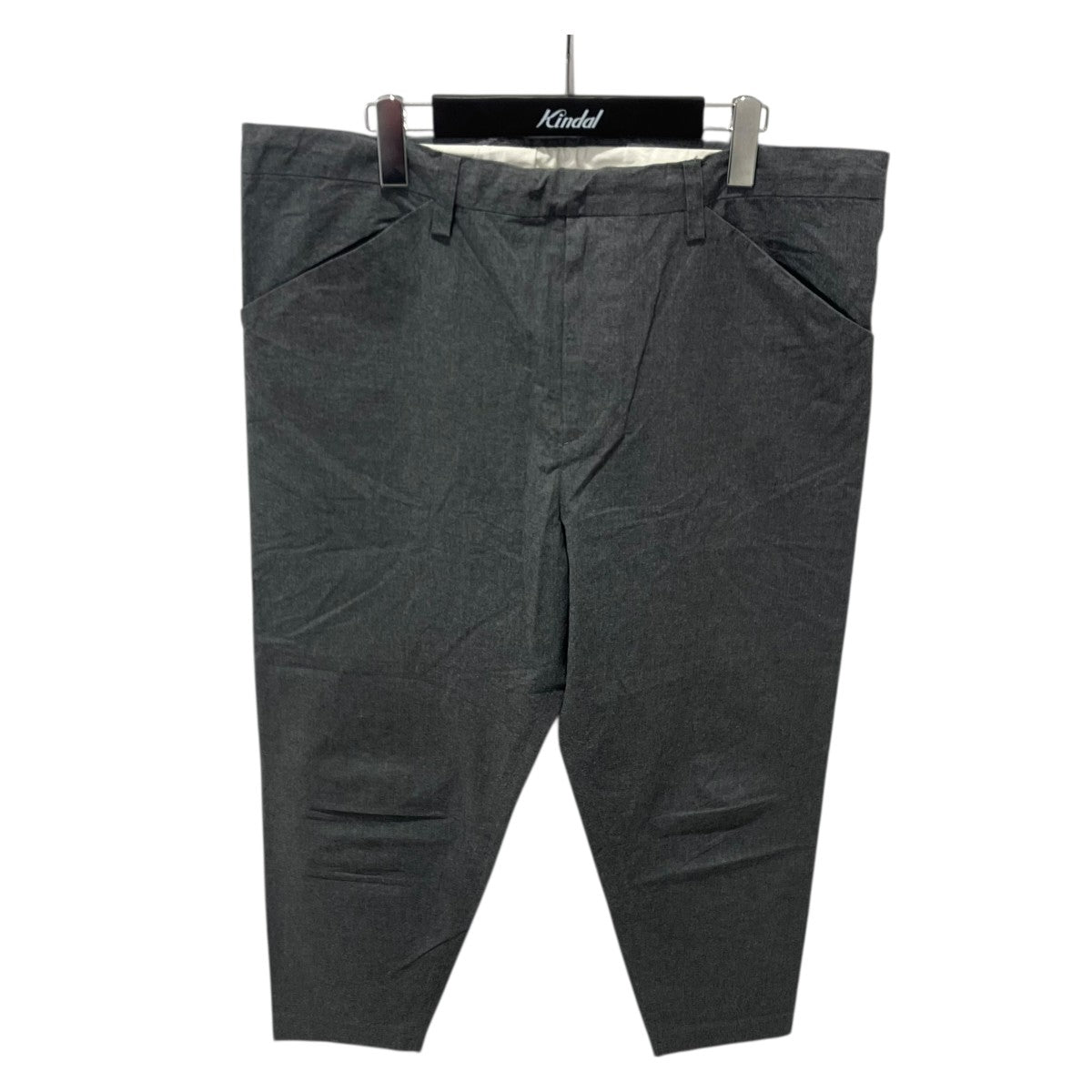 SNS-15S41 Sound Cotton Pantsテーパードパンツ