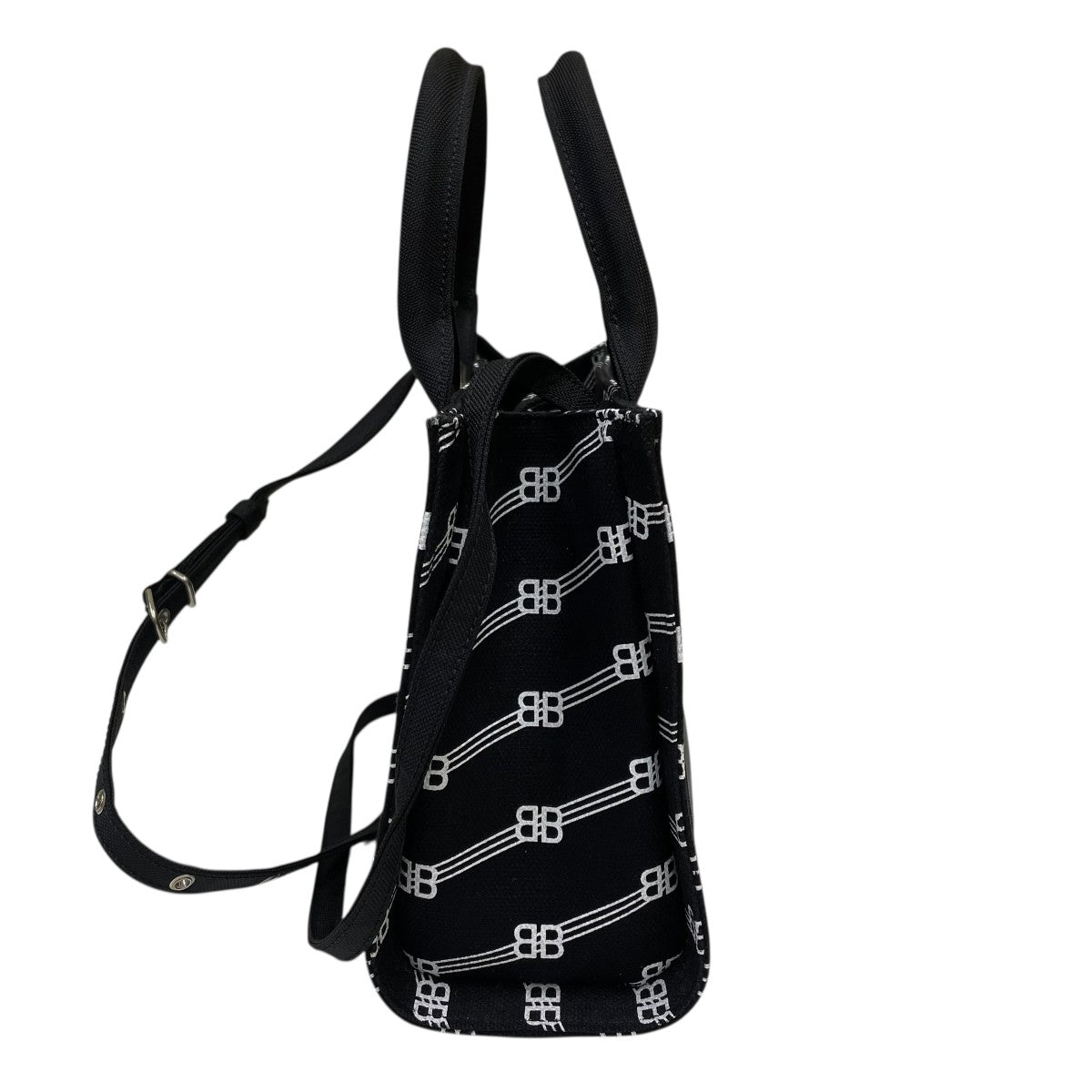 BALENCIAGA(バレンシアガ) トレード XS ハンドバッグ ブラック｜【公式