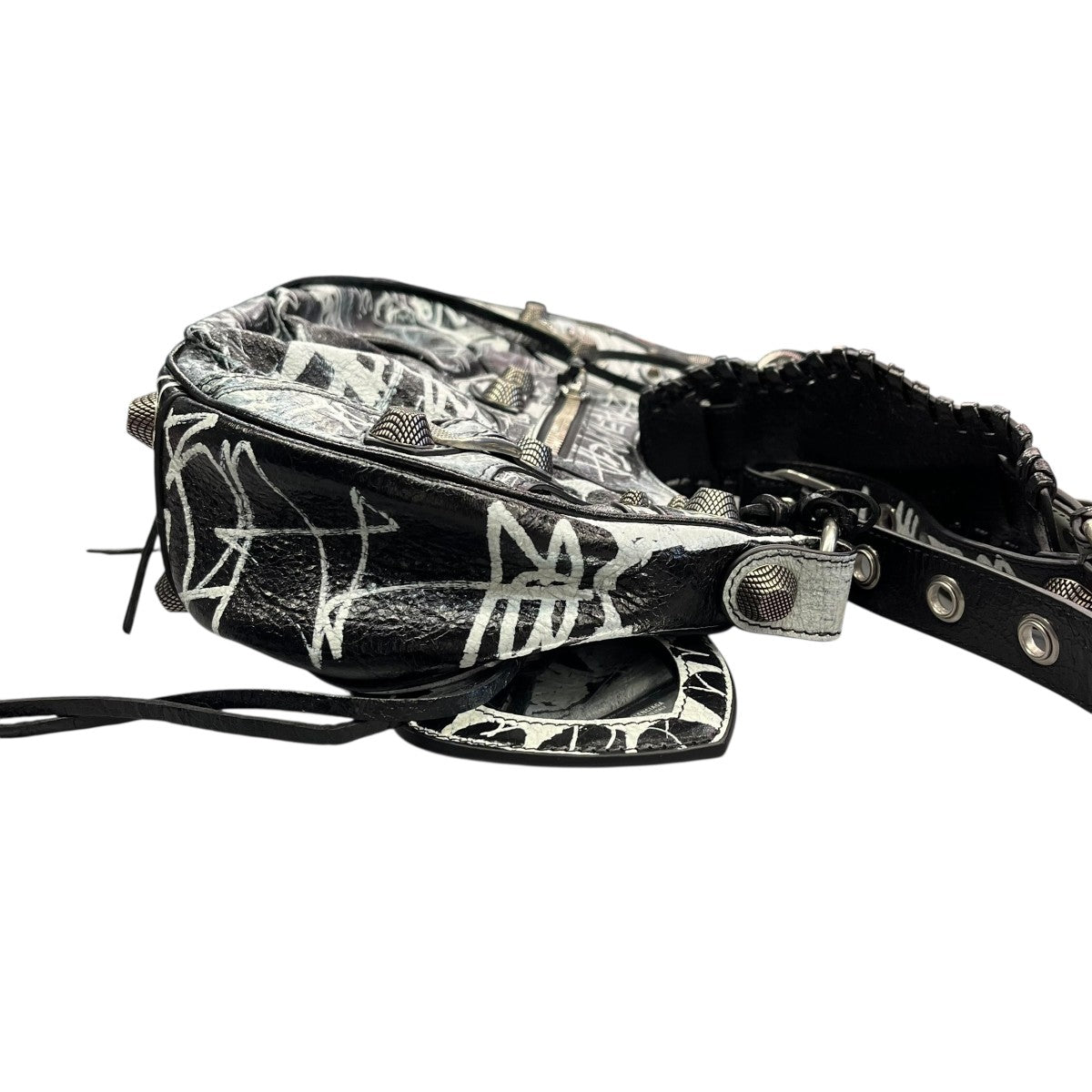 BALENCIAGA 923-8 サウスピークショルダーバック671307 古着・中古-4枚目のアイテム画像