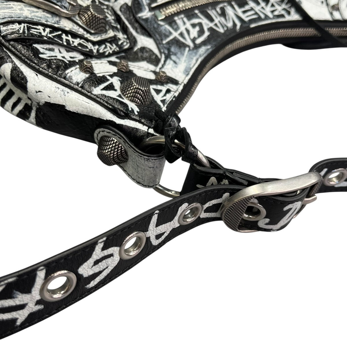 BALENCIAGA 923-8 サウスピークショルダーバック671307 古着・中古-6枚目のアイテム画像