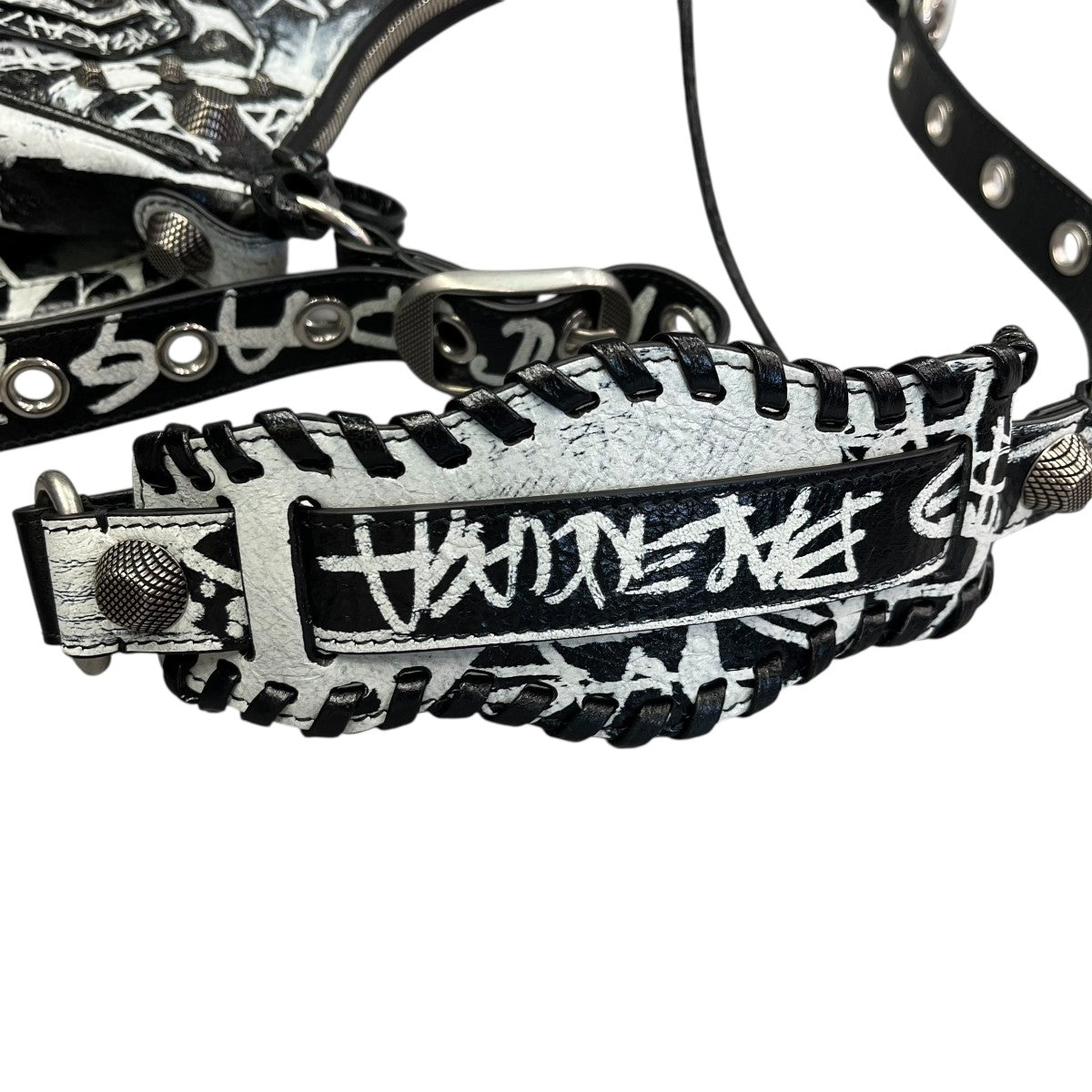 BALENCIAGA 923-8 サウスピークショルダーバック671307 古着・中古-7枚目のアイテム画像