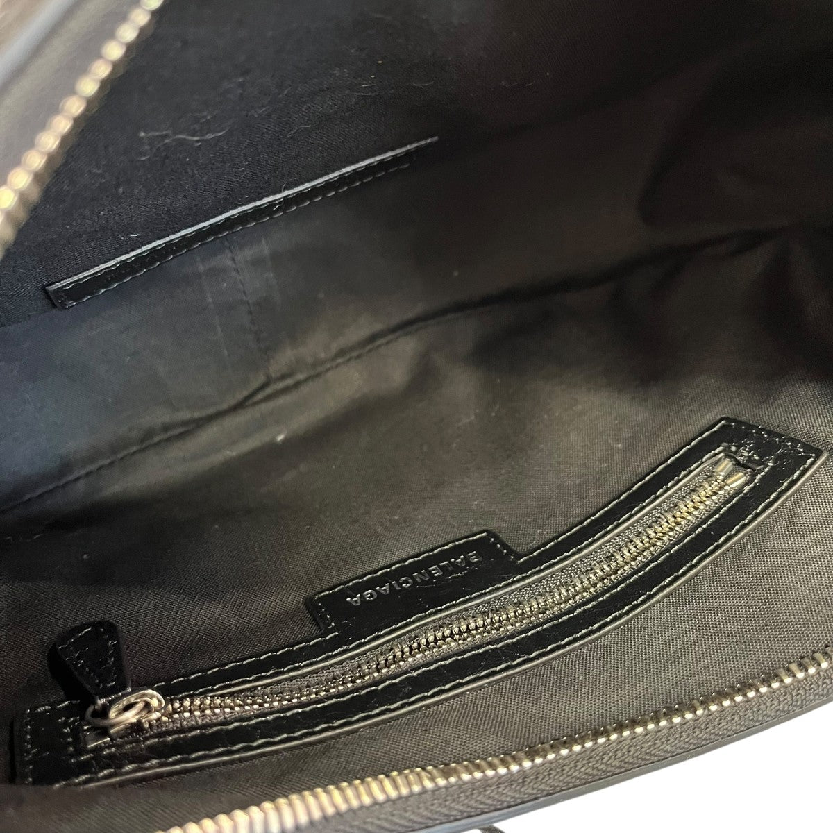 BALENCIAGA 923-8 サウスピークショルダーバック671307 古着・中古-8枚目のアイテム画像