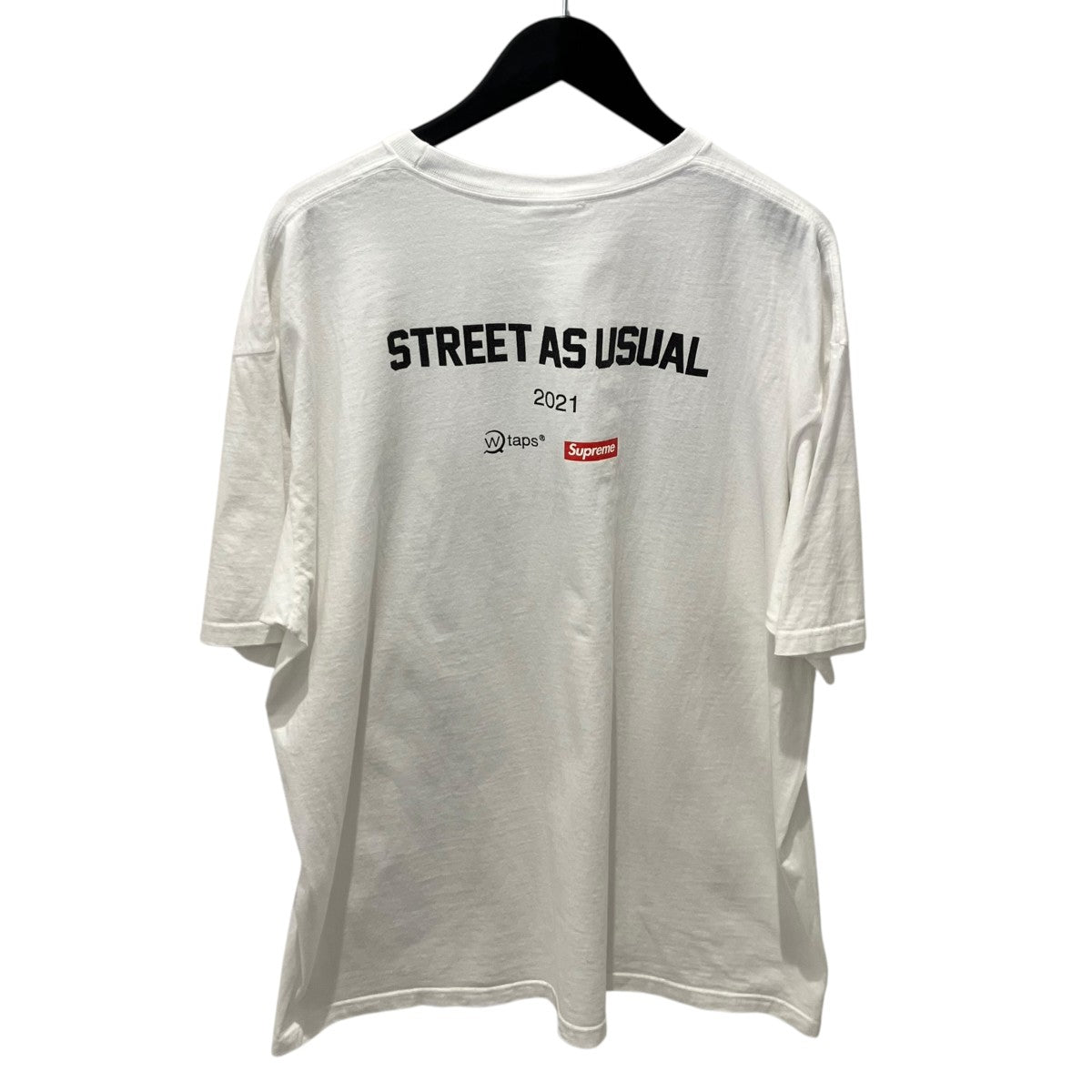 Supreme×WTAPS 21AWSICEM! TEETシャツ 古着・中古-2枚目のアイテム画像