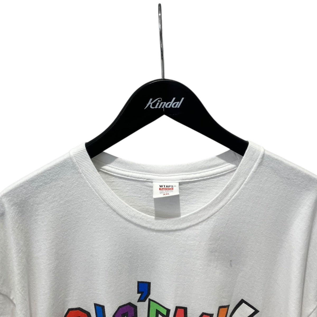 Supreme×WTAPS 21AWSICEM! TEETシャツ 古着・中古-3枚目のアイテム画像