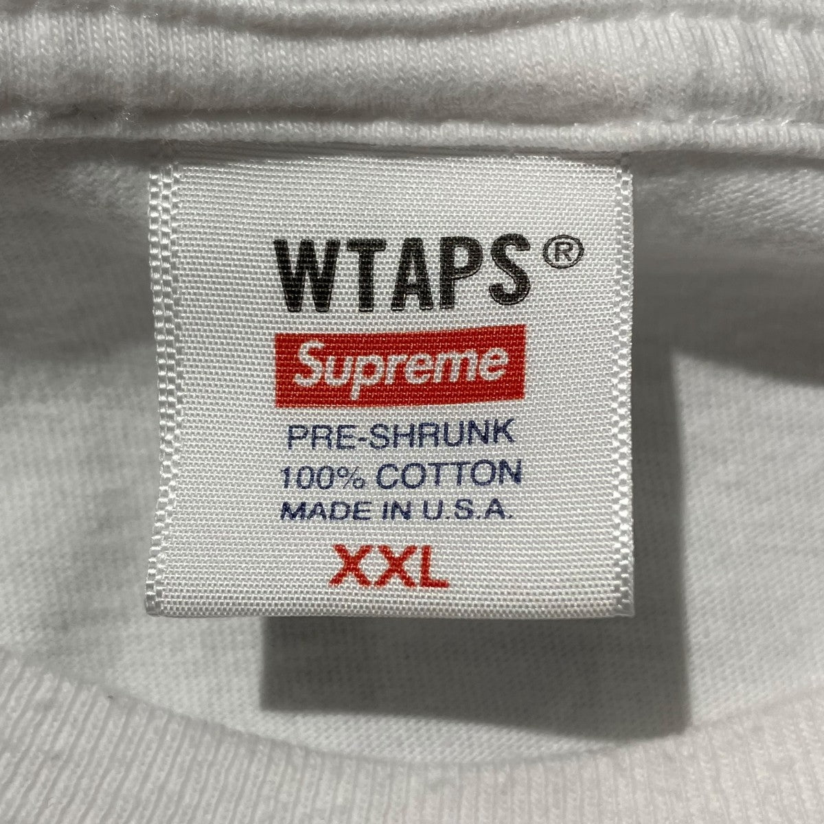 Supreme×WTAPS 21AWSICEM! TEETシャツ 古着・中古-5枚目のアイテム画像