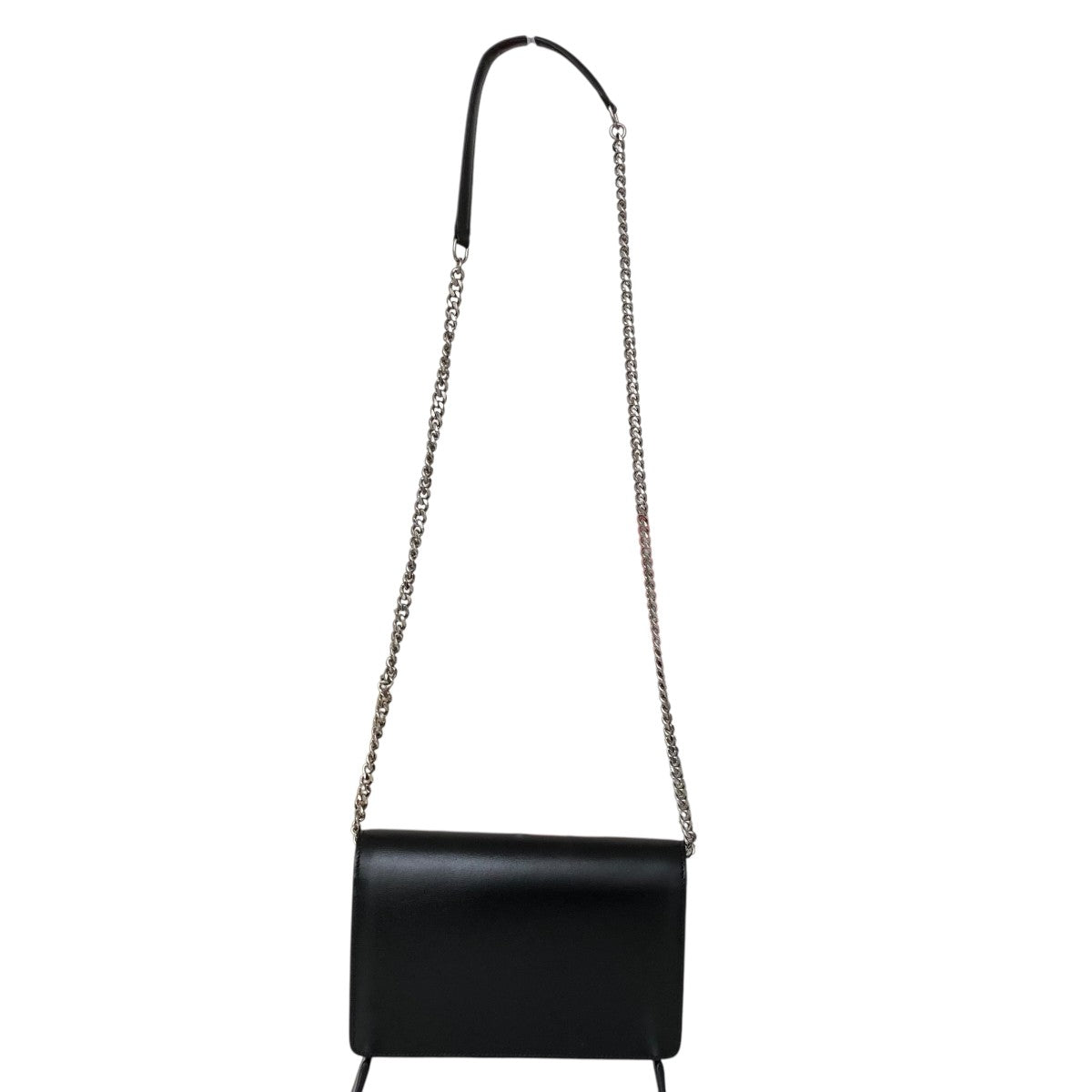 CELINE(セリーヌ) チェーンウォレットマーゴ シルバー金具チェーン