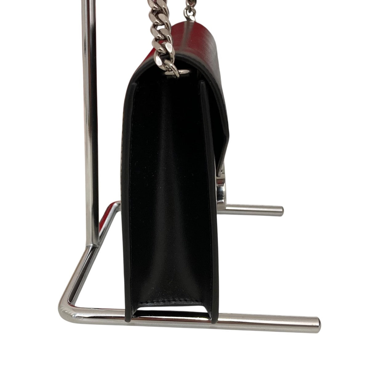 CELINE(セリーヌ) チェーンウォレットマーゴ シルバー金具チェーン