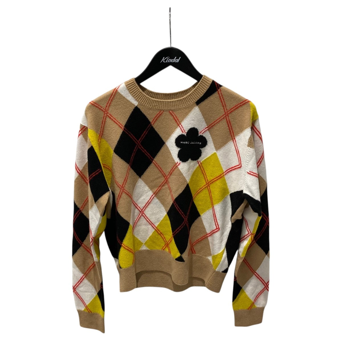 【MARC JACOBS】ニット セーター MARC JACOBS（マークジェイコブス）ニット・セーター ベージュ サイズ