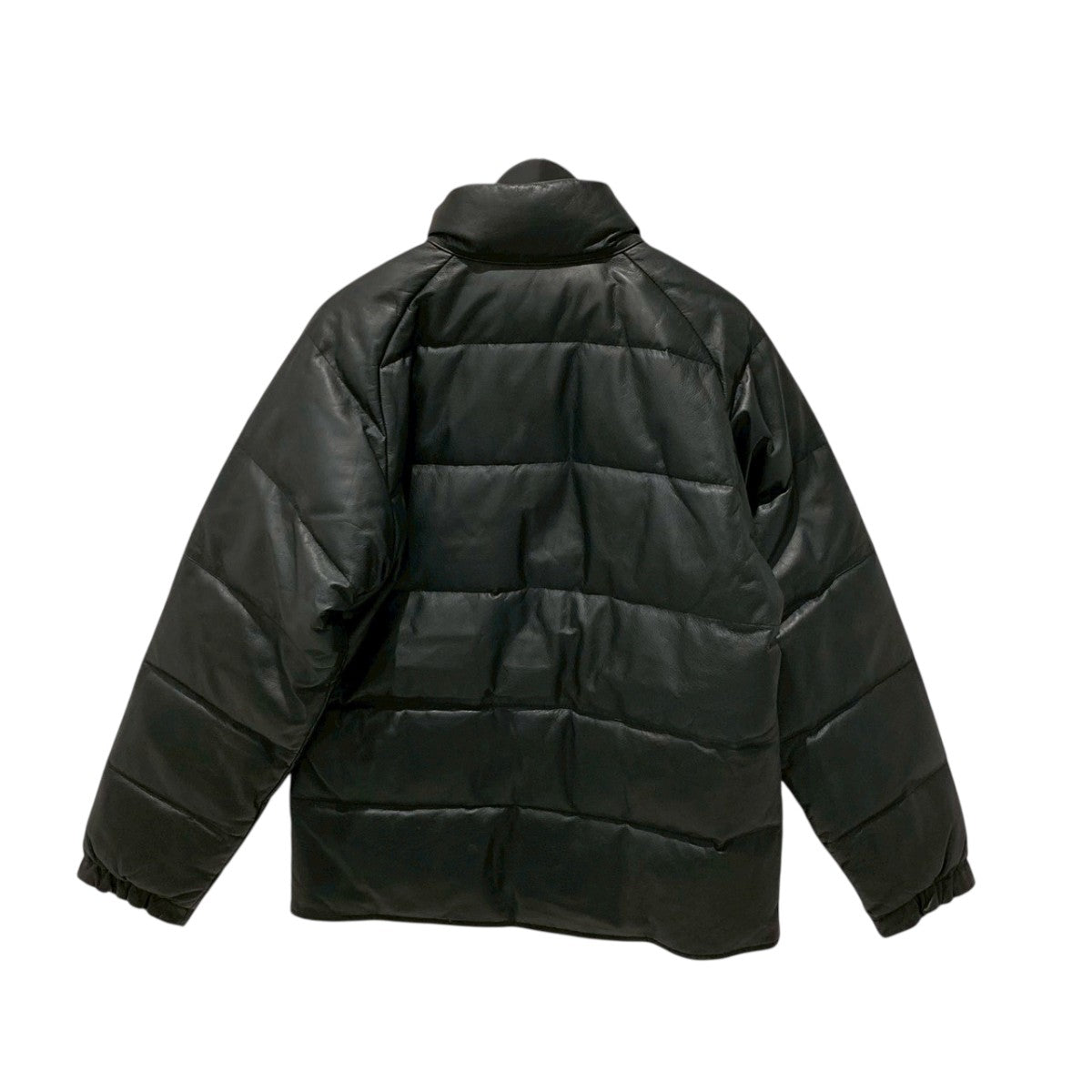 A BATHING APE(アベイシングエイプ) LEATHER CLASSIC DOWN JACKET