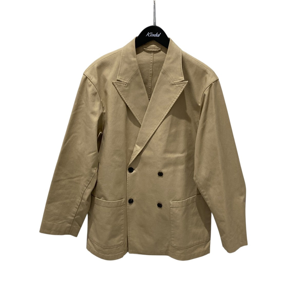 DUCK 4B DOUBLE BREASTED JACKETダブルジャケット8122-174-0077