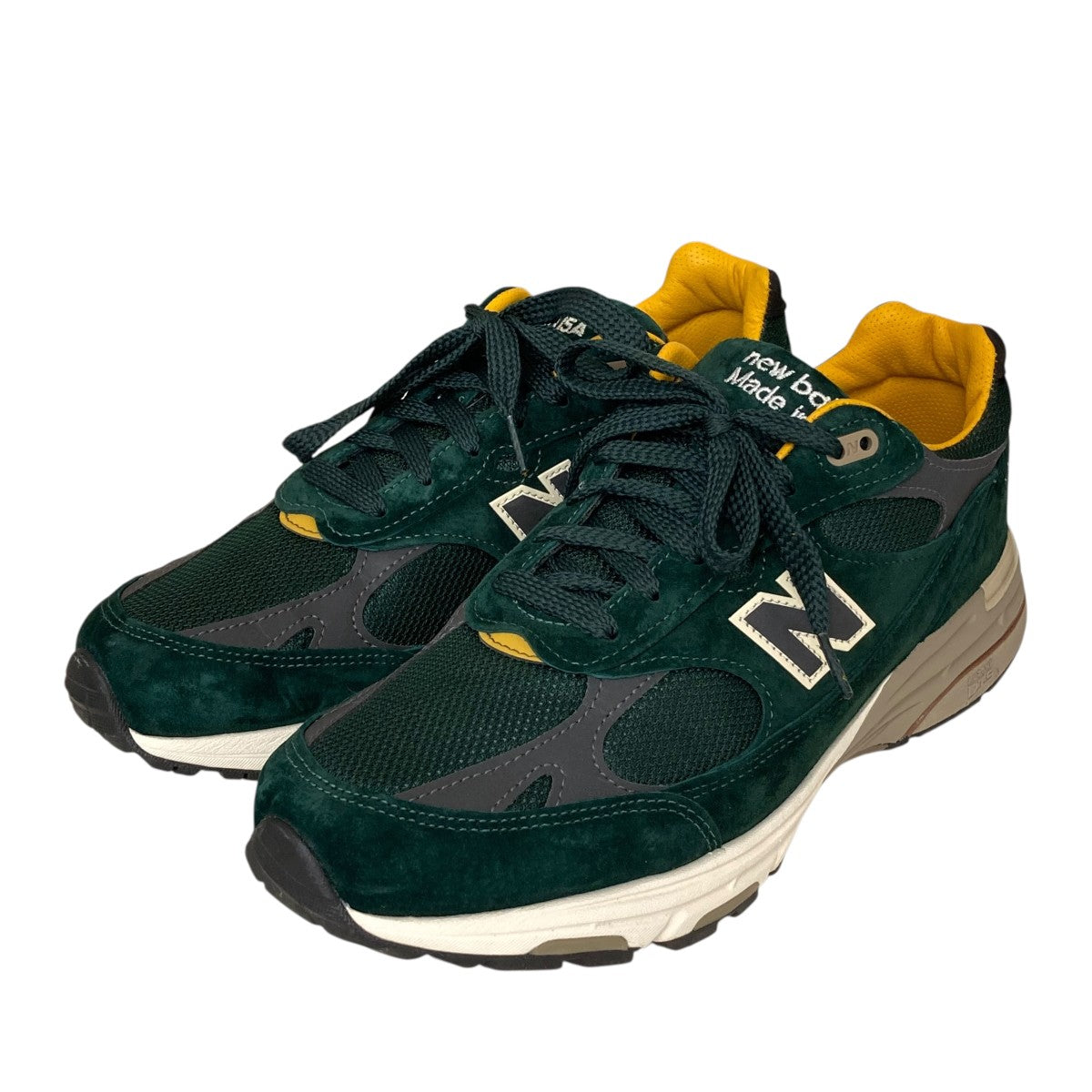 靴 AIME LEON DORE New Balance U993ALD NEW BALANCE×Aime Leon Dore Mulberry GreenスニーカーU993ALD U993ALD