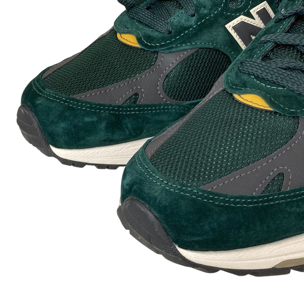 NEW BALANCE×Aime Leon Dore Mulberry GreenスニーカーU993ALD U993ALD
