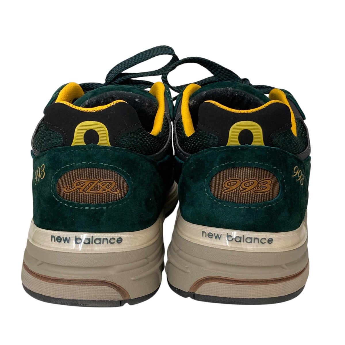 NEW BALANCE×Aime Leon Dore Mulberry GreenスニーカーU993ALD U993ALD
