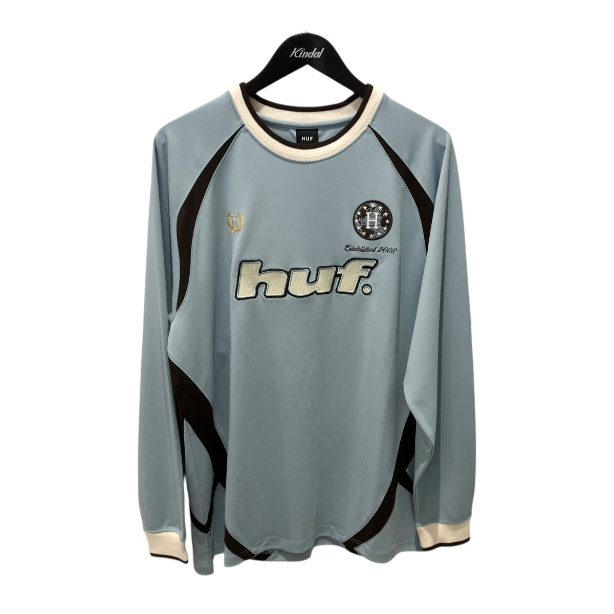 25AWLUX JERSEY L S CREW長袖カットソー