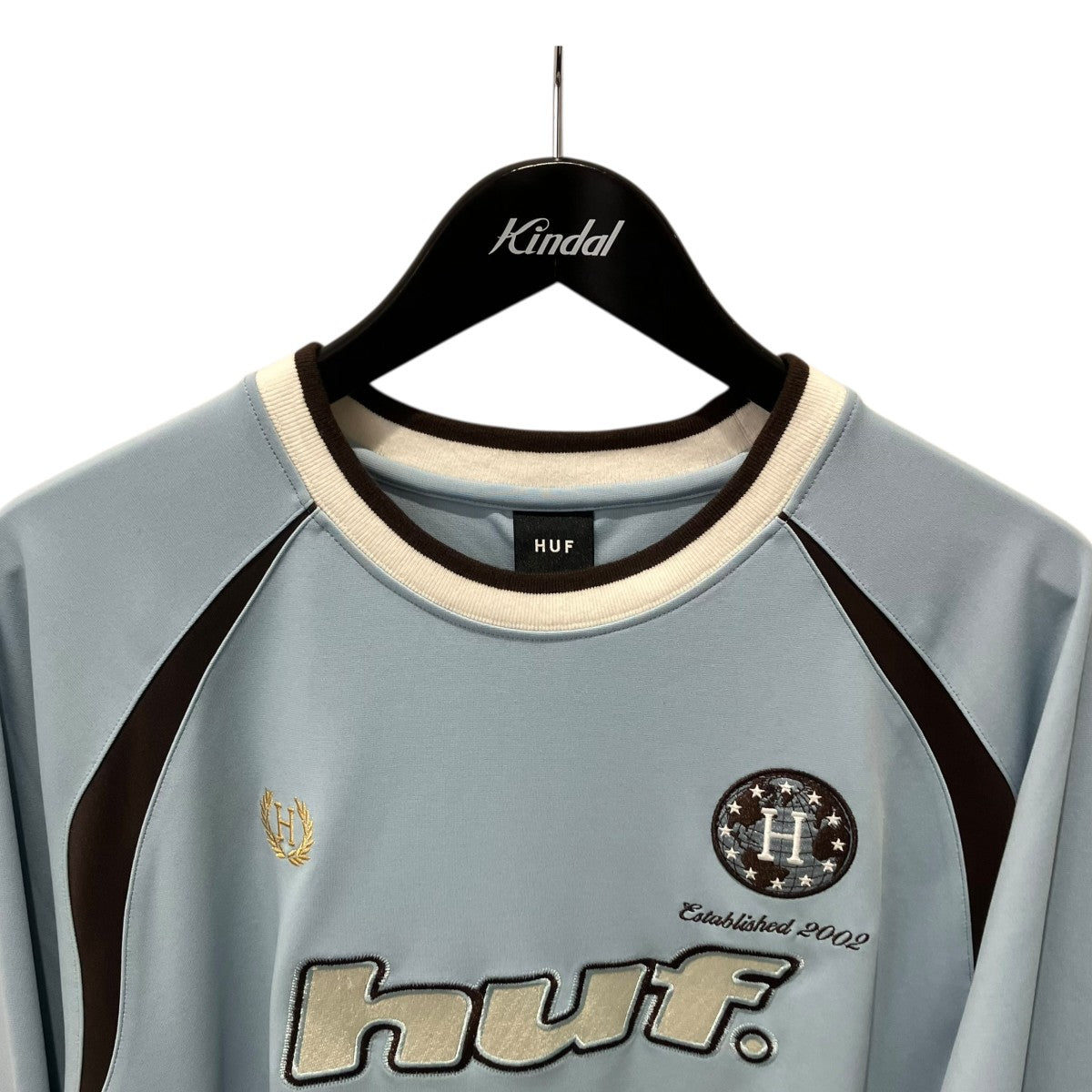 25AWLUX JERSEY L S CREW長袖カットソー