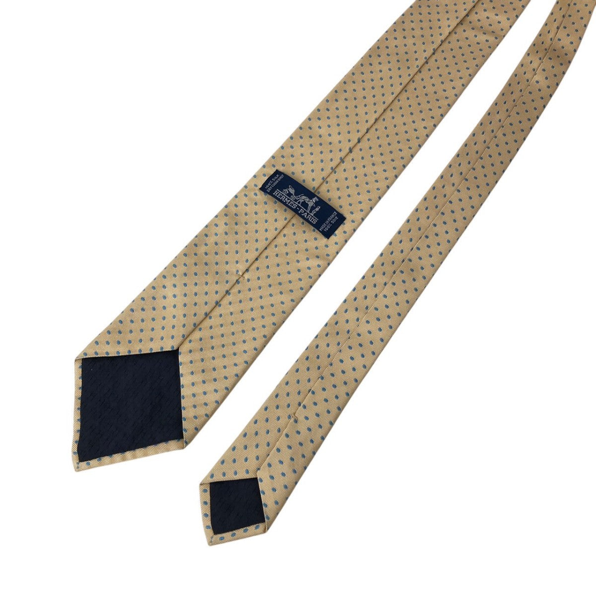 HERMES ドットネクタイ 古着・中古-4枚目のアイテム画像